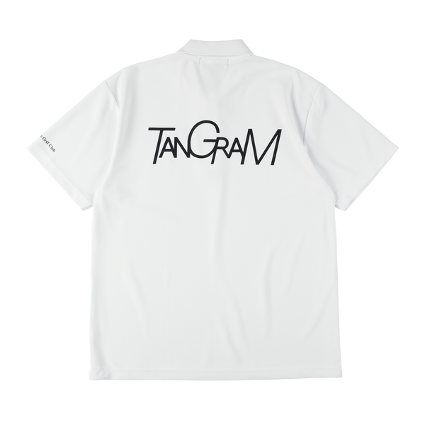 BASIC TGM LOGO POLO SHIRTS WHITE TGS-MPL98