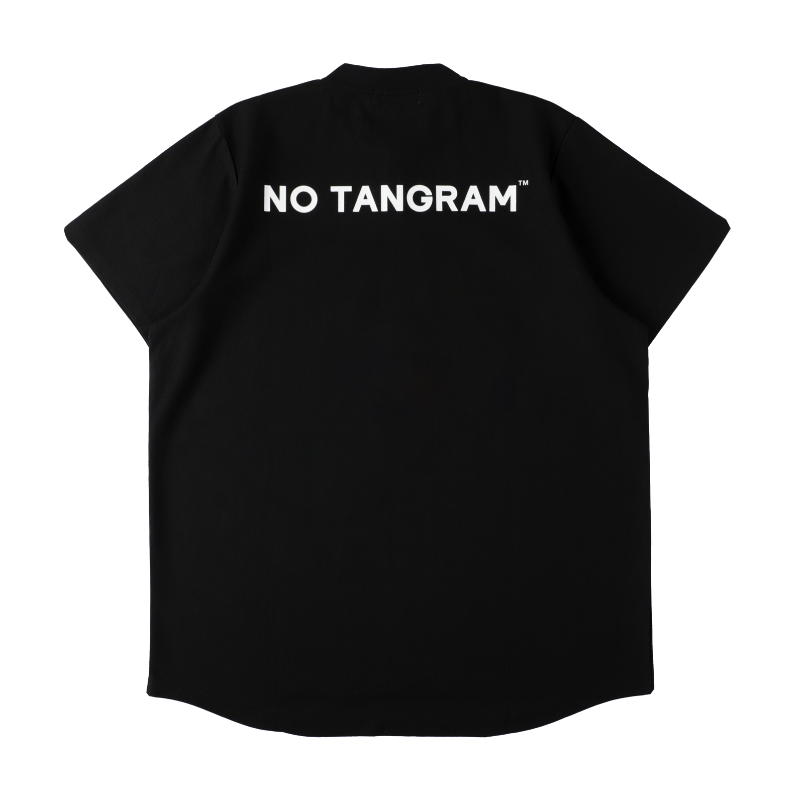 NO COFFEE×TANGRAM HENRY POLO BLACK TGS-MPLNC01