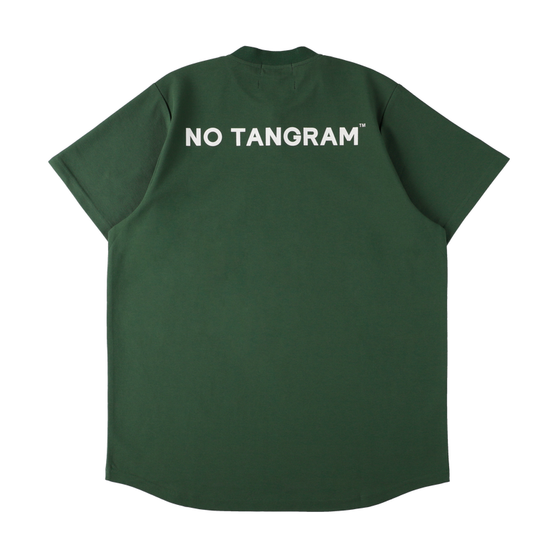 NO COFFEE×TANGRAM HENRY POLO GREEN TGS-MPLNC01