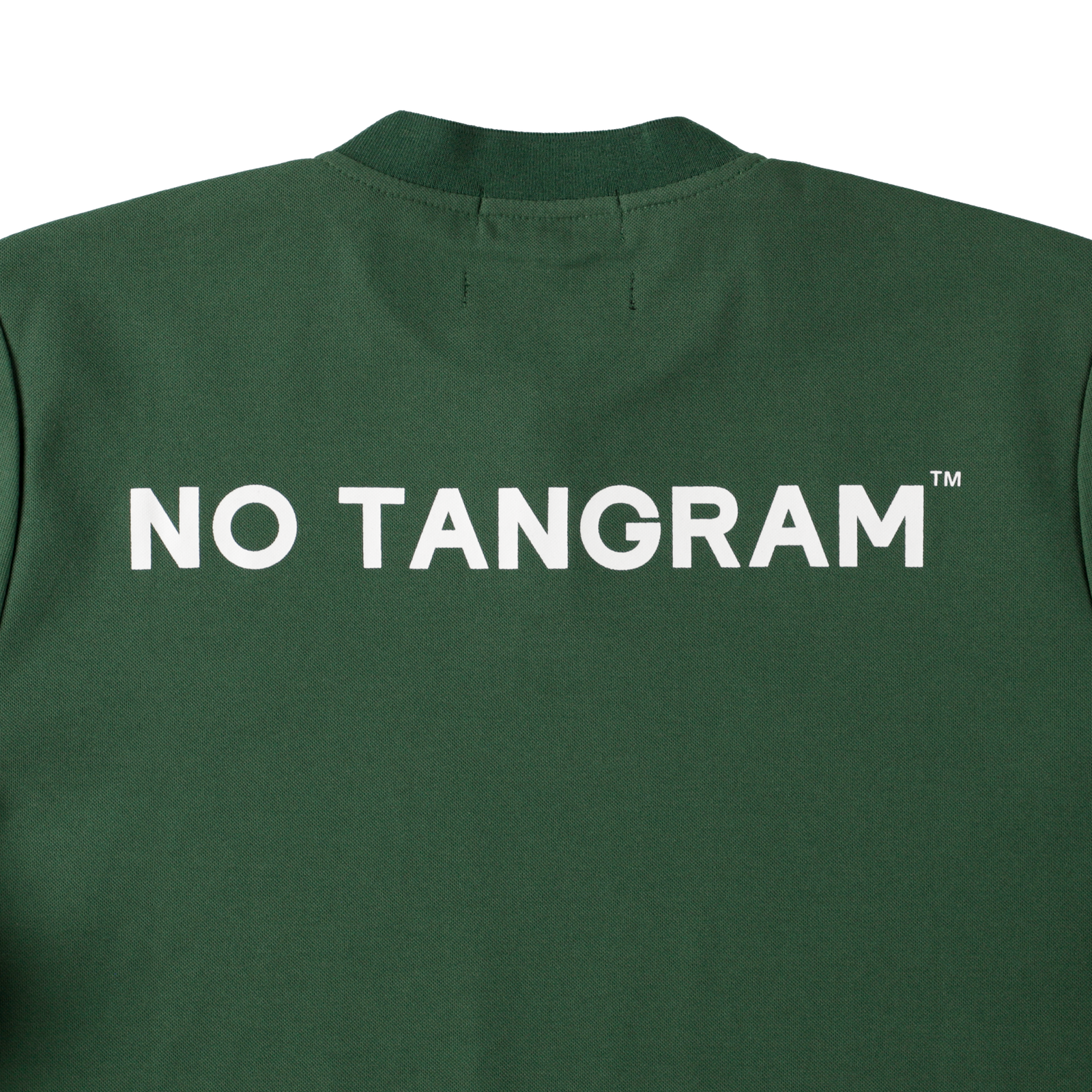 NO COFFEE×TANGRAM HENRY POLO GREEN TGS-MPLNC01