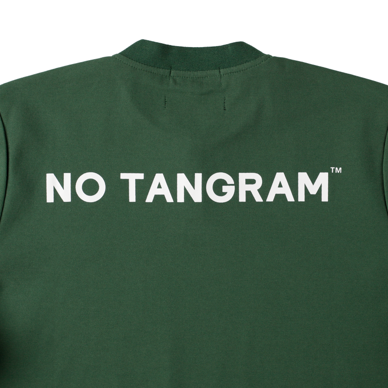 NO COFFEE×TANGRAM HENRY POLO GREEN TGS-MPLNC01