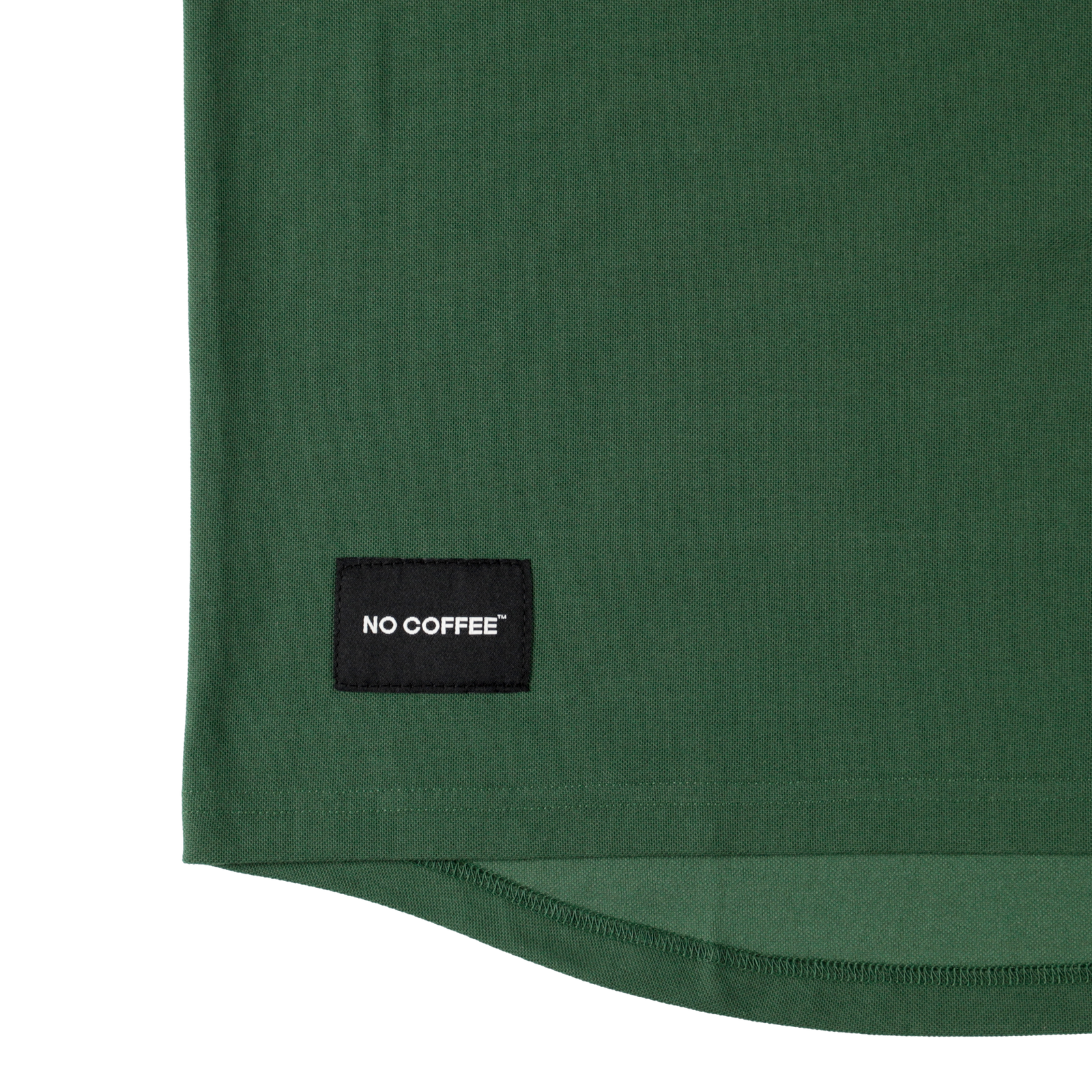 NO COFFEE×TANGRAM HENRY POLO GREEN TGS-MPLNC01