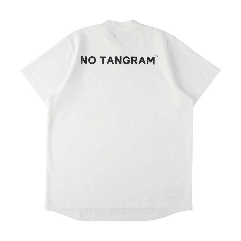 NO COFFEE×TANGRAM HENRY POLO WHITE TGS-MPLNC01