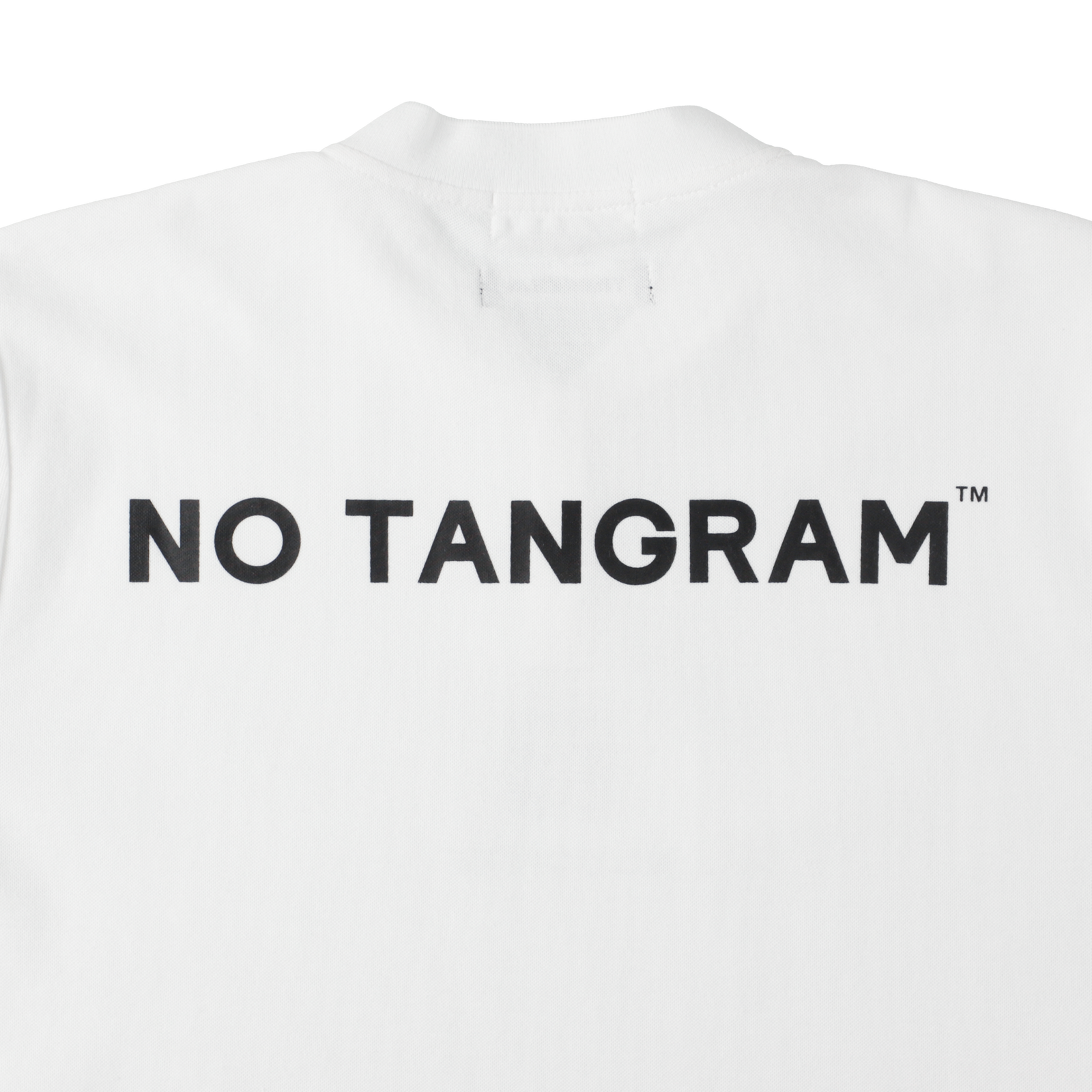 NO COFFEE×TANGRAM HENRY POLO WHITE TGS-MPLNC01