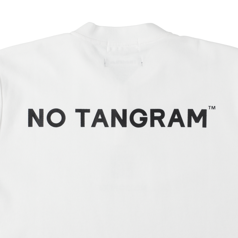 NO COFFEE×TANGRAM HENRY POLO WHITE TGS-MPLNC01