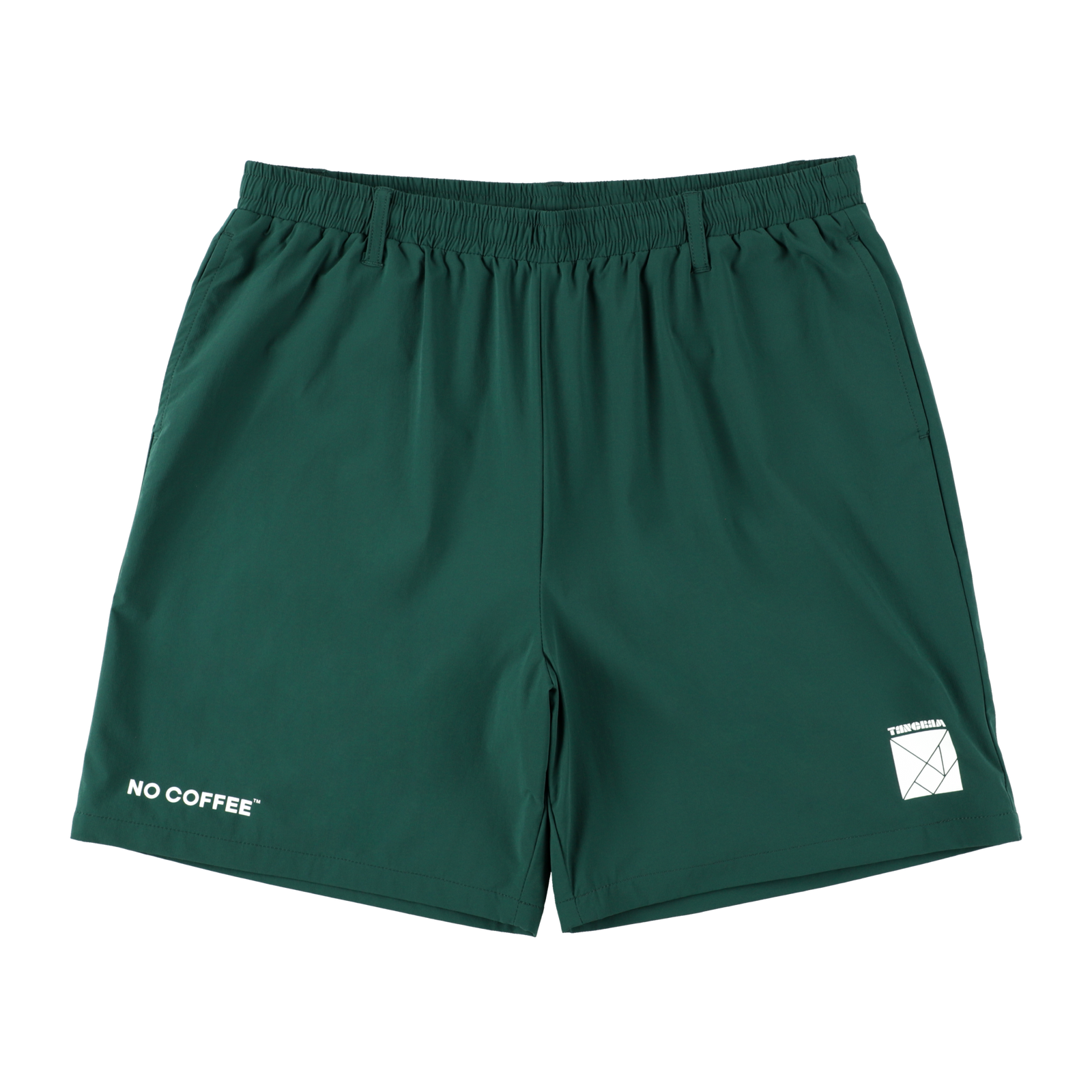 NO COFFEE×TANGRAM NYLON SHORT PANTS GREEN TGS-MPNC01