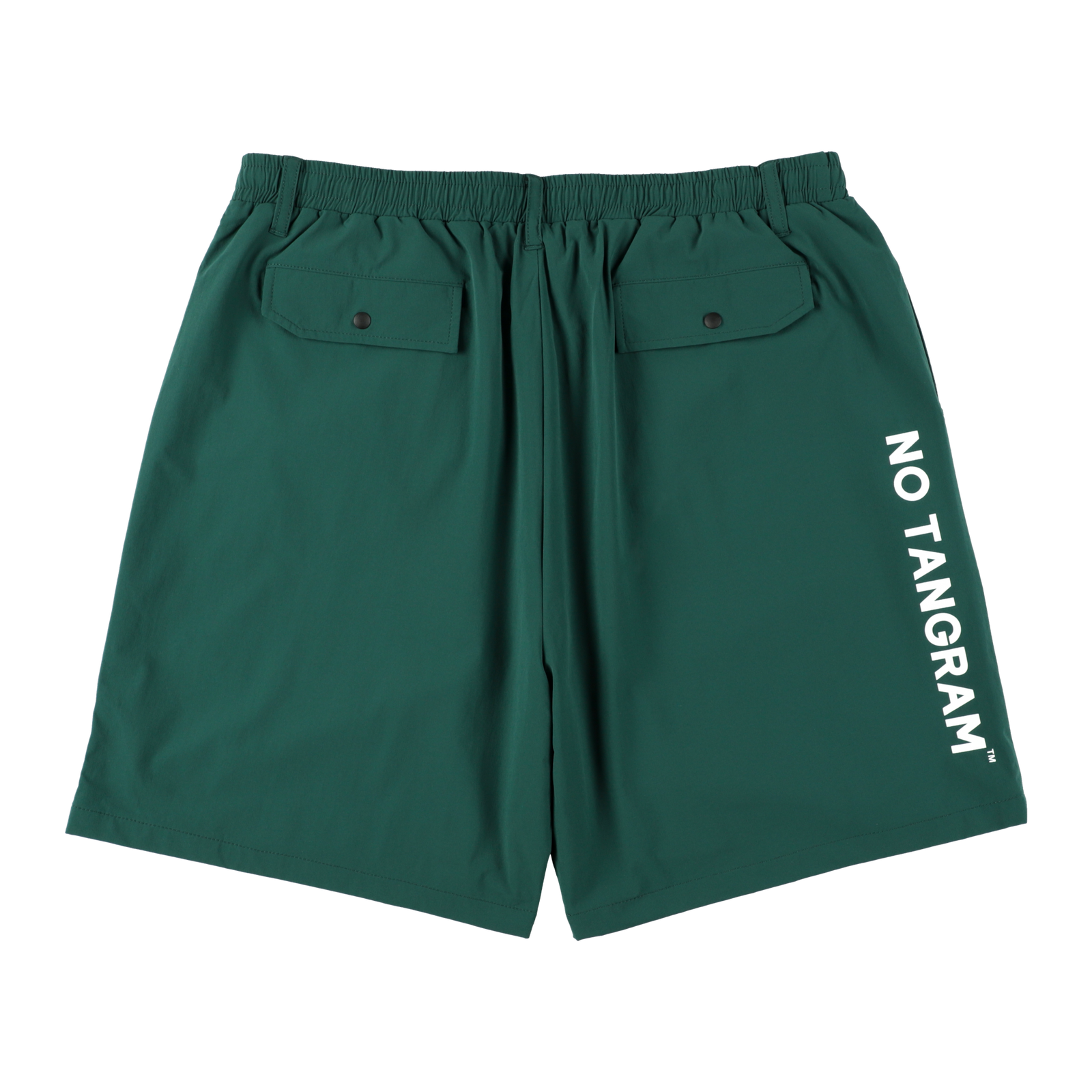 NO COFFEE×TANGRAM NYLON SHORT PANTS GREEN TGS-MPNC01
