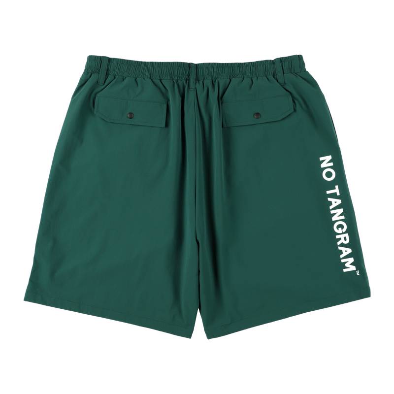 メンズウェア TANGRAM TGM NYLON EASY SHORTS XL NO COFFEE×TANGRAM NYLON SHORT PANTS GREEN TGS-MPNC01