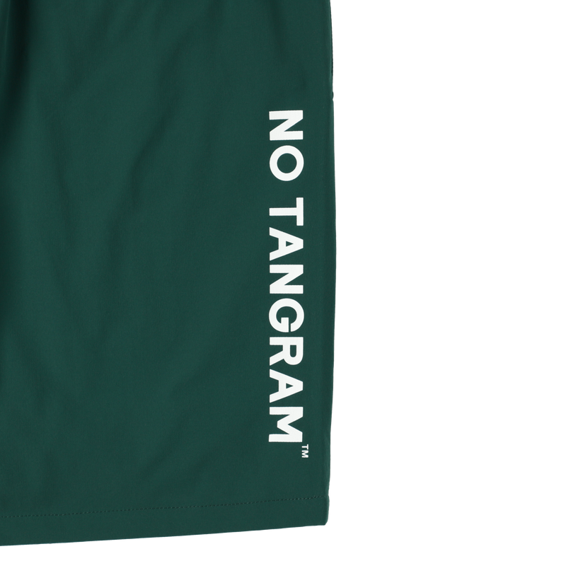 NO COFFEE×TANGRAM NYLON SHORT PANTS GREEN TGS-MPNC01