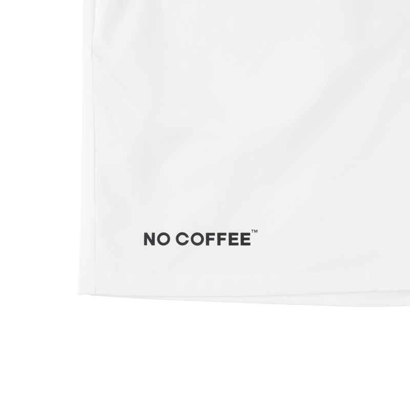 NO COFFEE×TANGRAM NYLON SHORT PANTS WHITE TGS-MPNC01