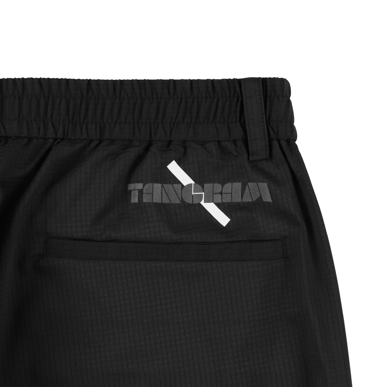 Saturdays NYC × TANGRAM DotAir® EASY PANTS BLACK TGS-MPST01