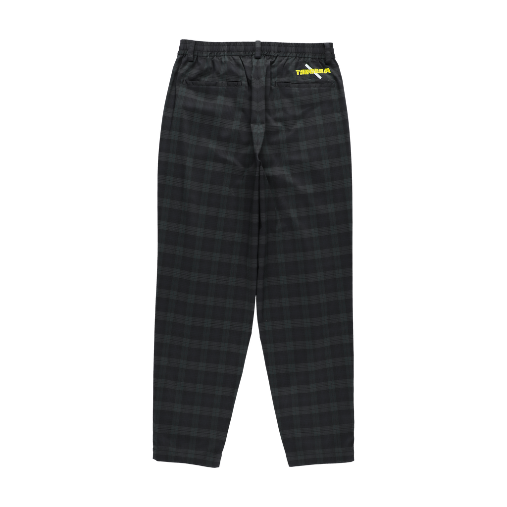 Saturdays NYC × TANGRAM DotAir® EASY PANTS BLACKWATCH CHECK (PLAID) TG
