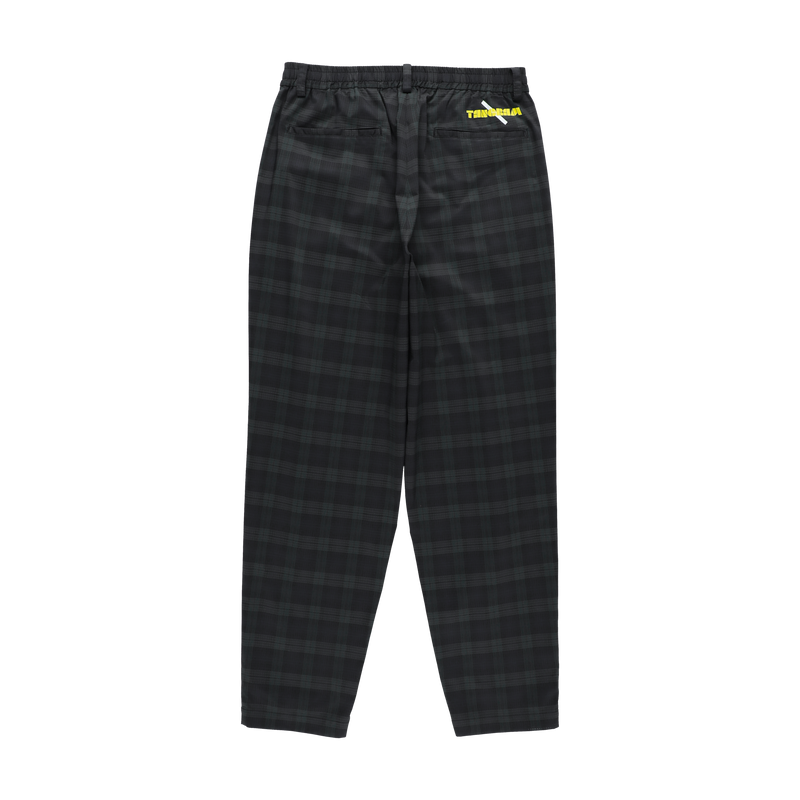 Saturdays NYC × TANGRAM DotAir® EASY PANTS BLACKWATCH CHECK (PLAID) TG