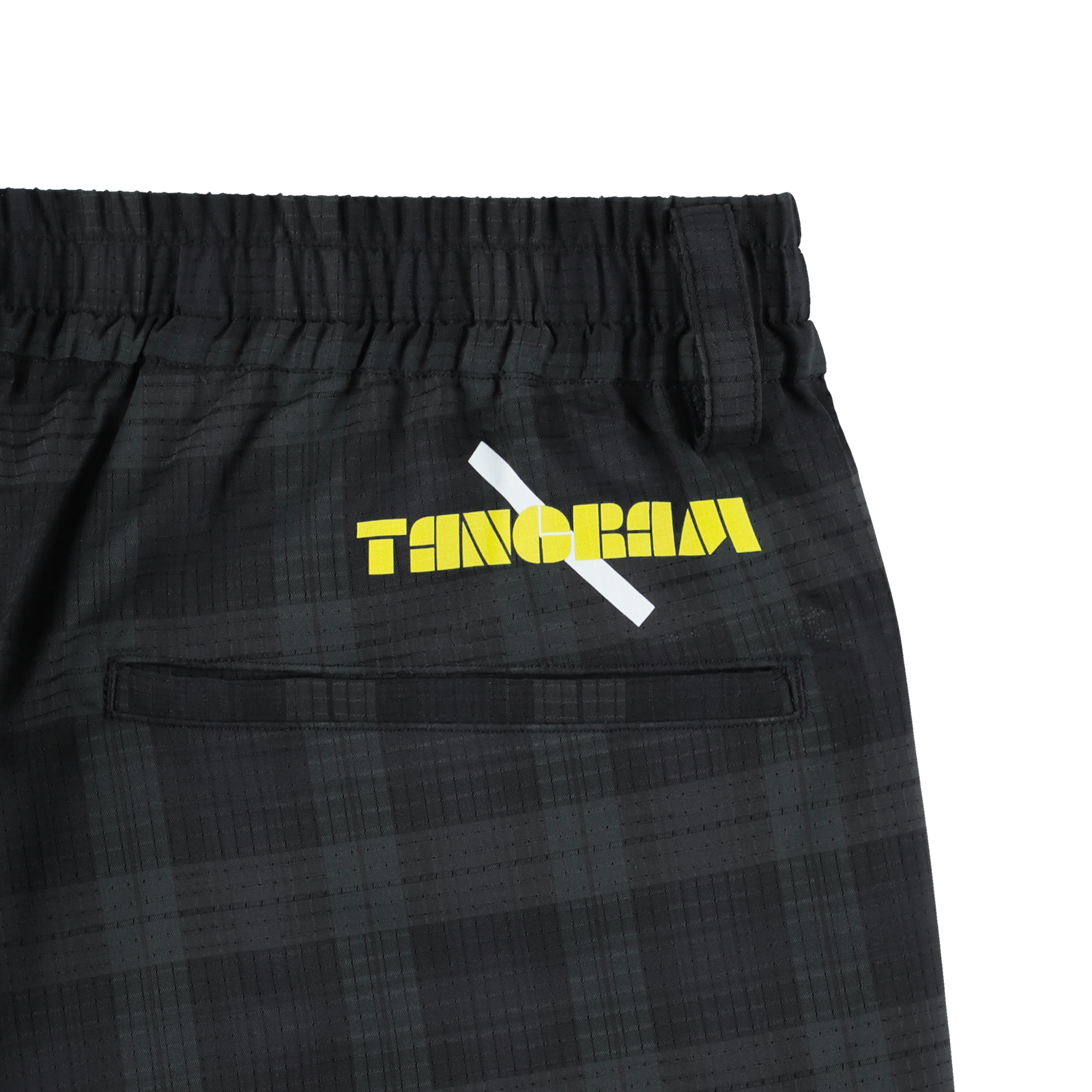 Saturdays NYC × TANGRAM DotAir® EASY PANTS BLACKWATCH CHECK (PLAID) TG
