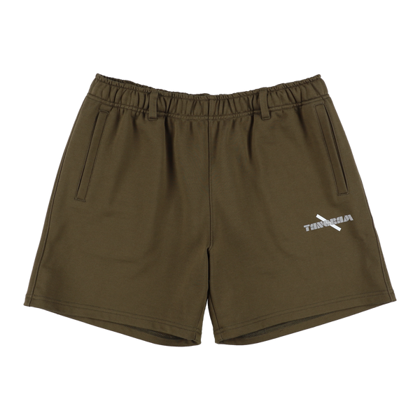 TANGRAM ショートパンツ カーキ XLサイズ Saturdays NYC × TANGRAM SWEAT SHORT PANTS KHAKI TGS-MPST02