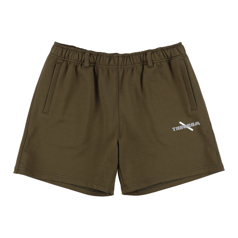 Saturdays NYC × TANGRAM SWEAT SHORT PANTS KHAKI TGS-MPST02【予約商品】