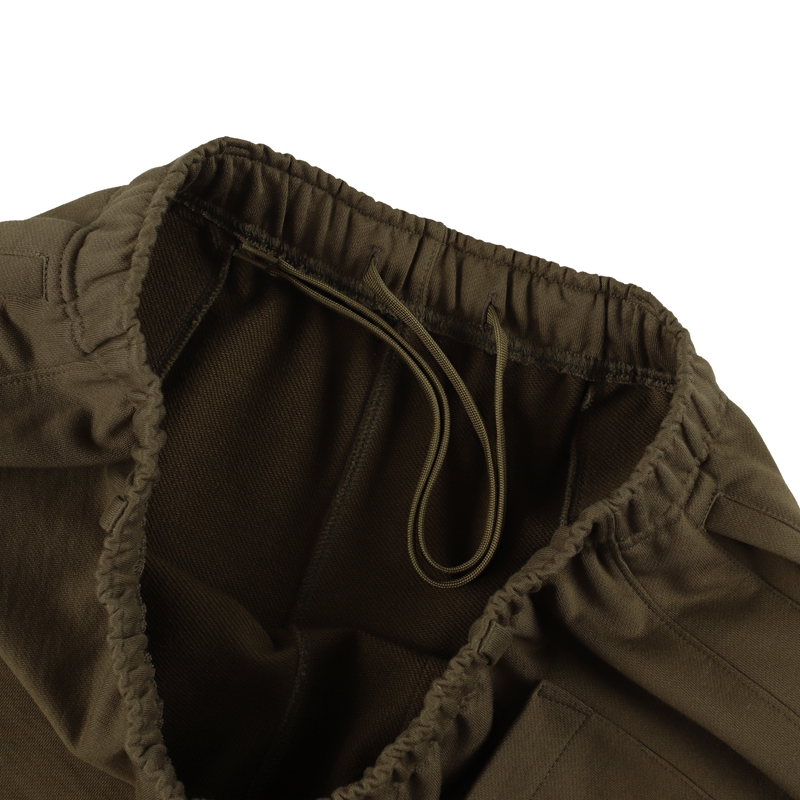 Saturdays NYC × TANGRAM SWEAT SHORT PANTS KHAKI TGS-MPST02