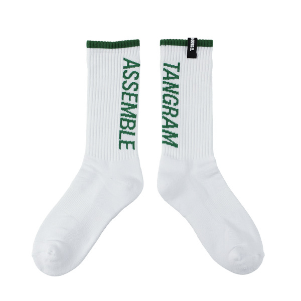 ASSEMBLE LOGO CREW SOX GREEN TGS-MS014