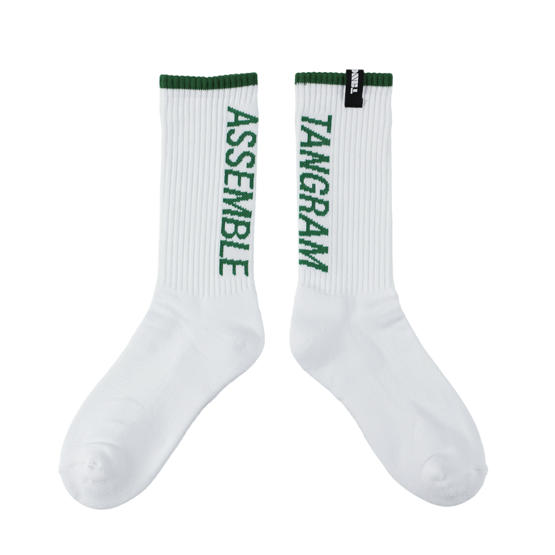 ASSEMBLE LOGO CREW SOX GREEN TGS-MS014