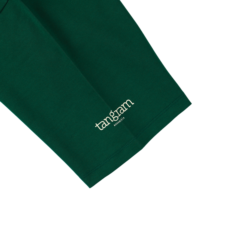 TSL LOGO SHORT MOCK NECK GREEN TGS-MT112 – TANGRAM TSL LOGO SHORT MOCK NECK GREEN TGS-MT112 – TANGRAM