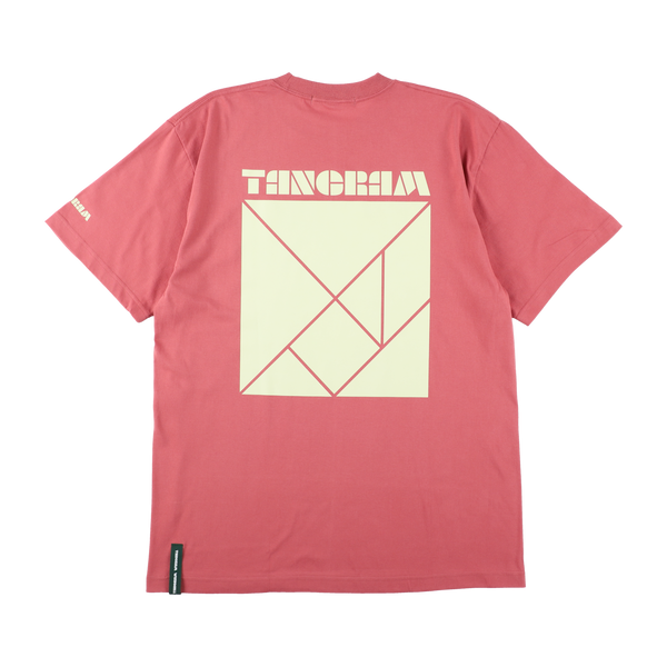 TGM LOGO TEE CORAL TGS-MT116