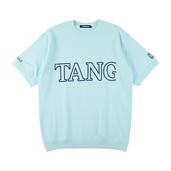 TLW LOGO HALF SLEEVE SWEAT CREW MINT TGS-MT117