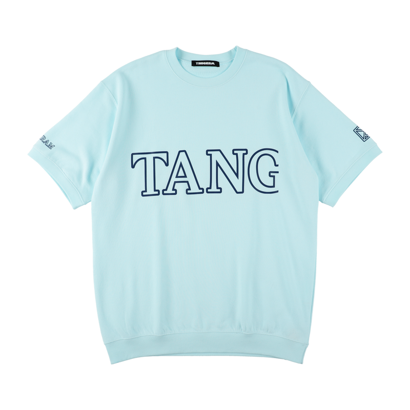 TLW LOGO HALF SLEEVE SWEAT CREW MINT TGS-MT117