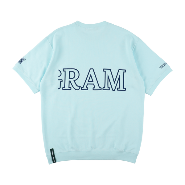 TLW LOGO HALF SLEEVE SWEAT CREW MINT TGS-MT117