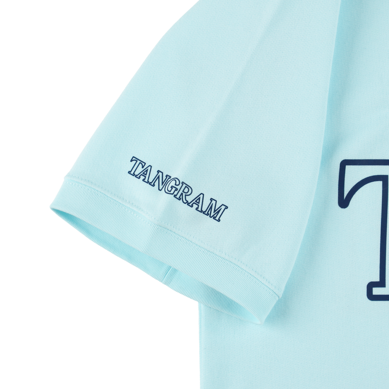 TLW LOGO HALF SLEEVE SWEAT CREW MINT TGS-MT117