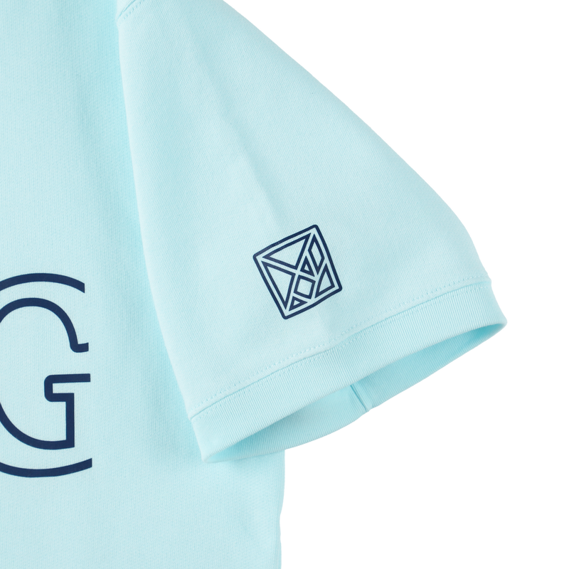 TLW LOGO HALF SLEEVE SWEAT CREW MINT TGS-MT117