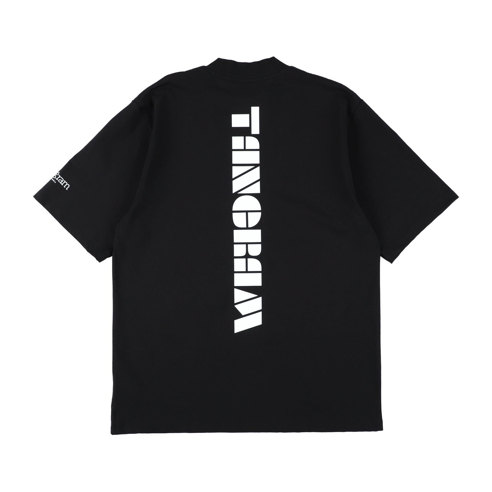 メンズウェア TANGRAM / BIG LOGO SHORT MOCK NECK TANGRAM PUZZLE メンズウェア TANGRAM / BIG LOGO SHORT MOCK NECK TANGRAM PUZZLE