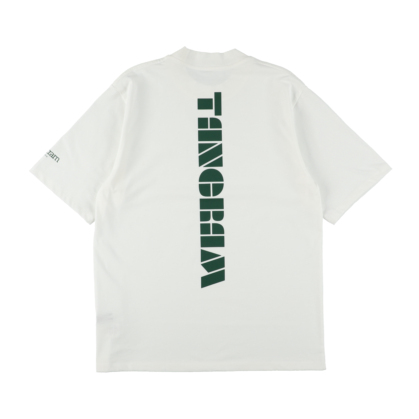 TANGRAM / BIG LOGO SHORT MOCK NECK