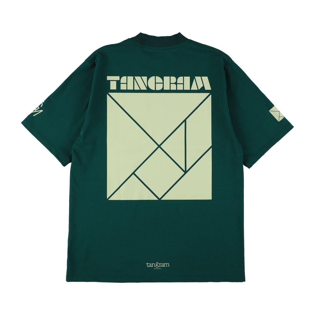 TANGRAM タングラム モックネック tシャツ 半袖 golf ゴルフ Amazon.co