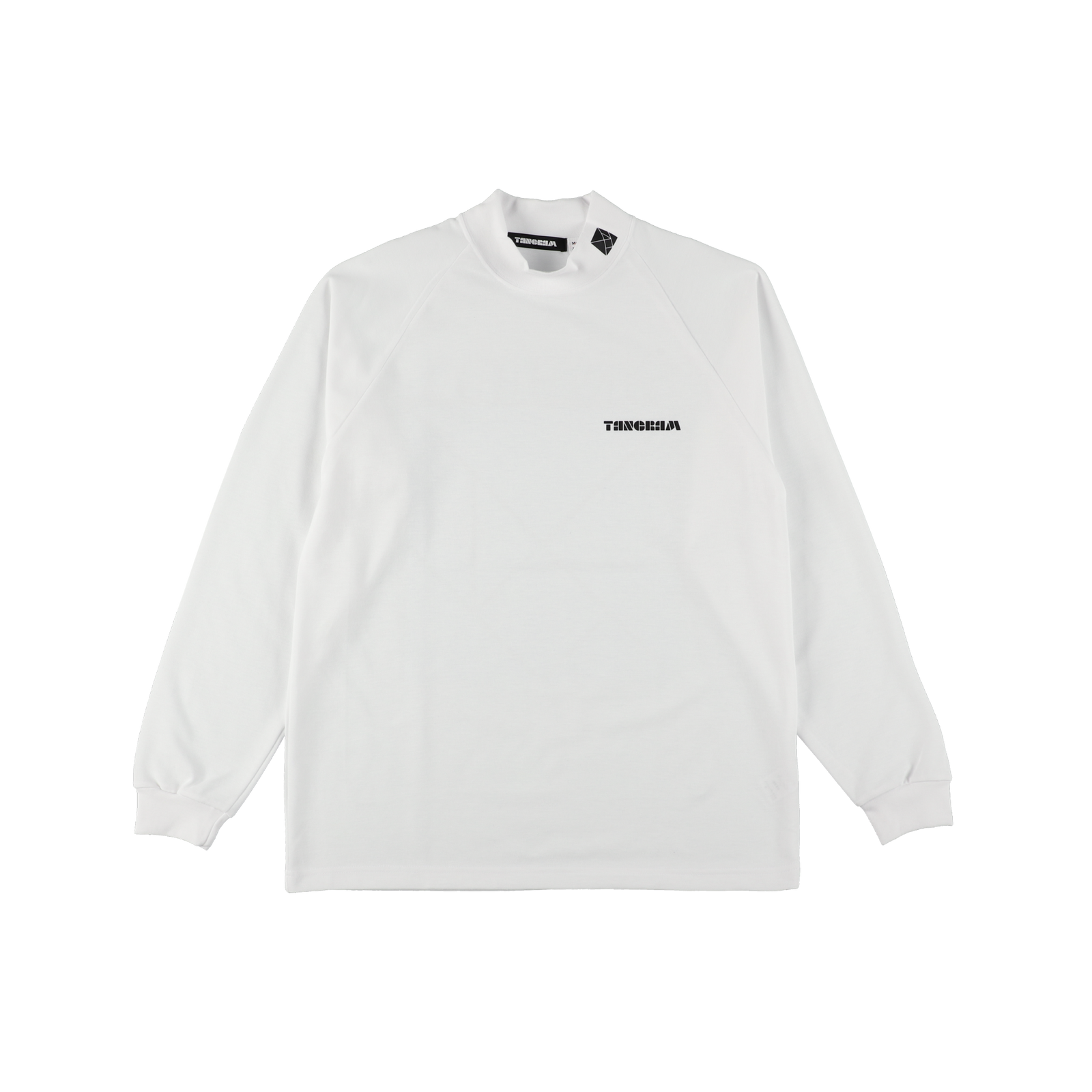 メンズウェア TANGRAM GRADATION LOGO AIR MOCKNECK TEE TANGRAM tシャツ GRADATION LOGO AIR MOCKNECK TEE メンズ