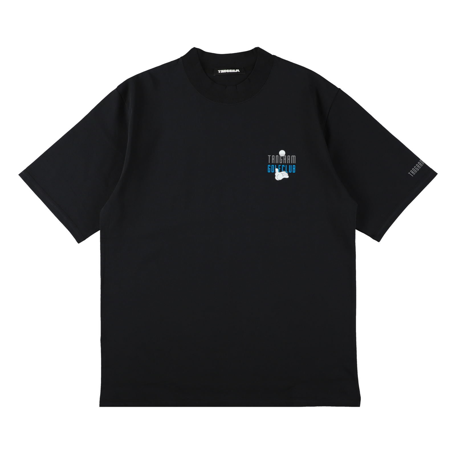 CLUBHAUS × TANGRAM DICE ポロシャツ 白L CLUBHAUS × TANGRAM DICE ポロシャツ 白L