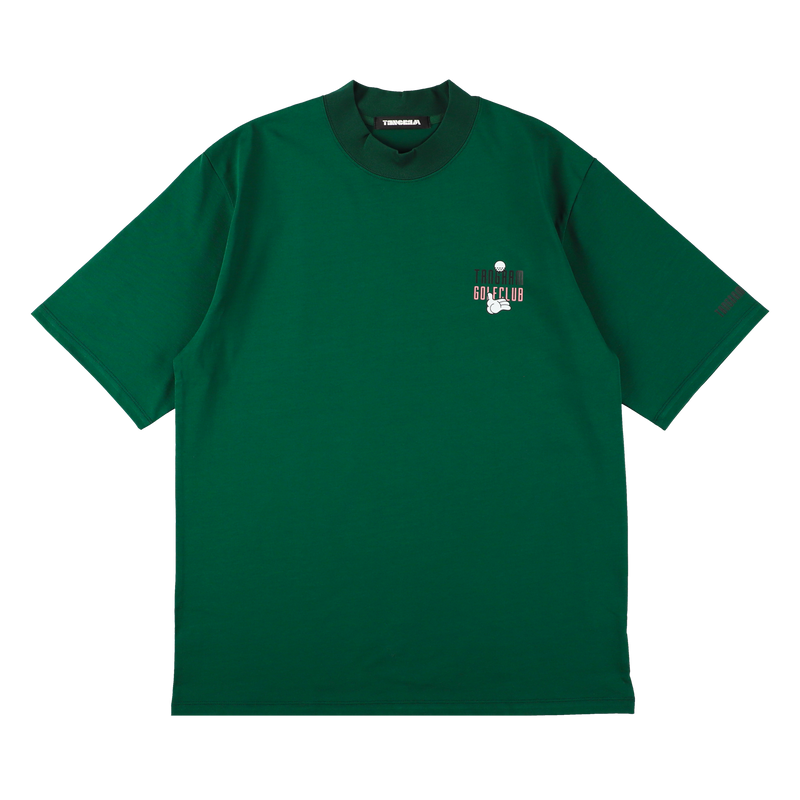 tangram clubhaus コラボ モックネック Mサイズ TANGRAM タングラム ゴルフ x CLUBHAUS クラブハウス モック