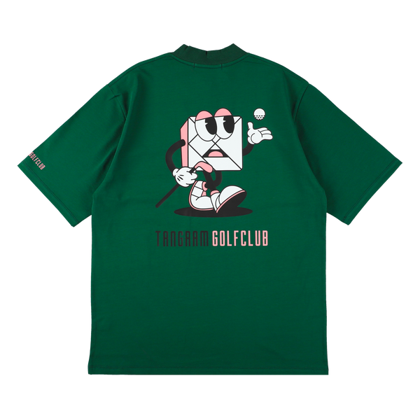 TANGRAM ポロシャツ GOLF TEAM POLO SHIRTS メンズ レディース