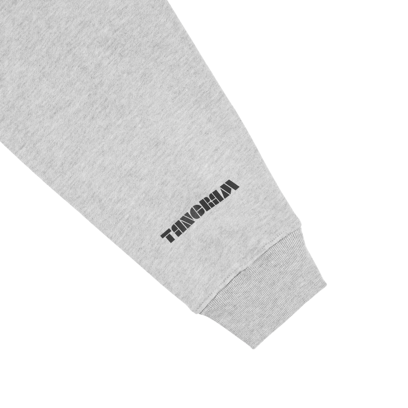 MEMBERS LOGO SWEAT CREW MIX GRAY TGS-MT182 – TANGRAM