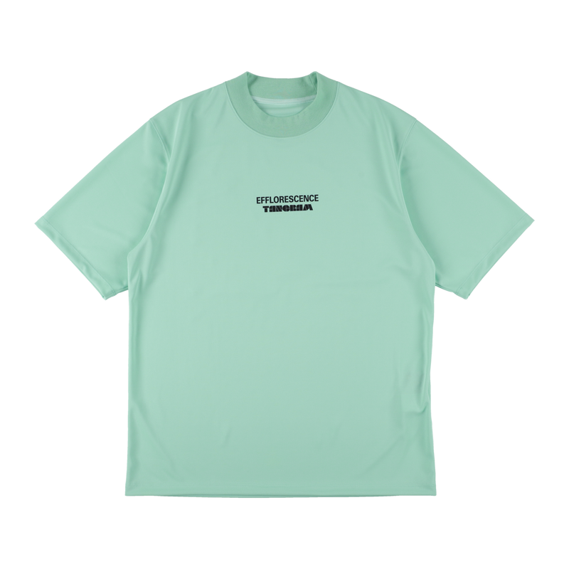 EFFLORESCENCE × TANGRAM MOCK NECK MINT GREEN TGS-MT186 EFFLORESCENCE × TANGRAM MOCK NECK MINT GREEN TGS-MT186