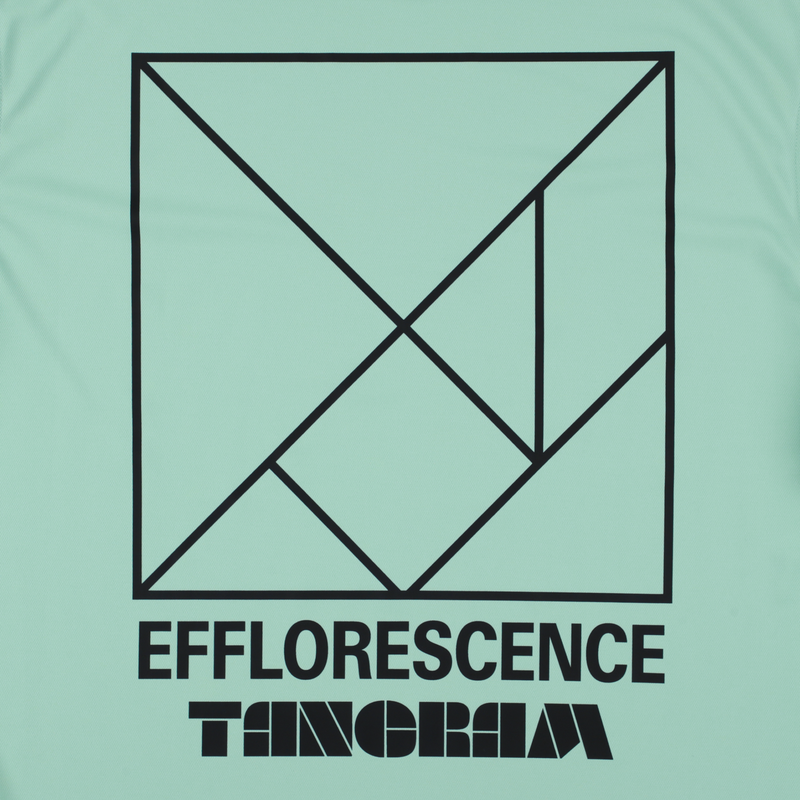 EFFLORESCENCE × TANGRAM MOCK NECK MINT GREEN TGS-MT186