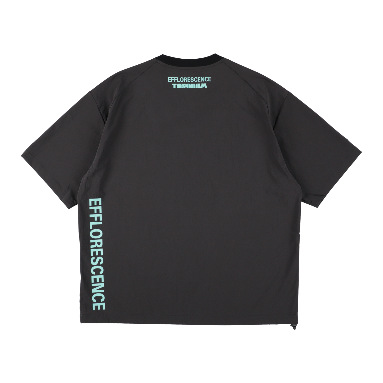 TANGRAM ベスト　ブラック EFFLORESCENCE × TANGRAM NYLON STRETCH PISTE BLACK TGS-MT187