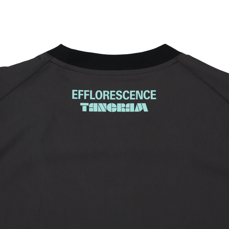 EFFLORESCENCE x TANGRAM ナイロンストレッチピステ EFFLORESCENCE × TANGRAM NYLON STRETCH PISTE BLACK TGS-MT187