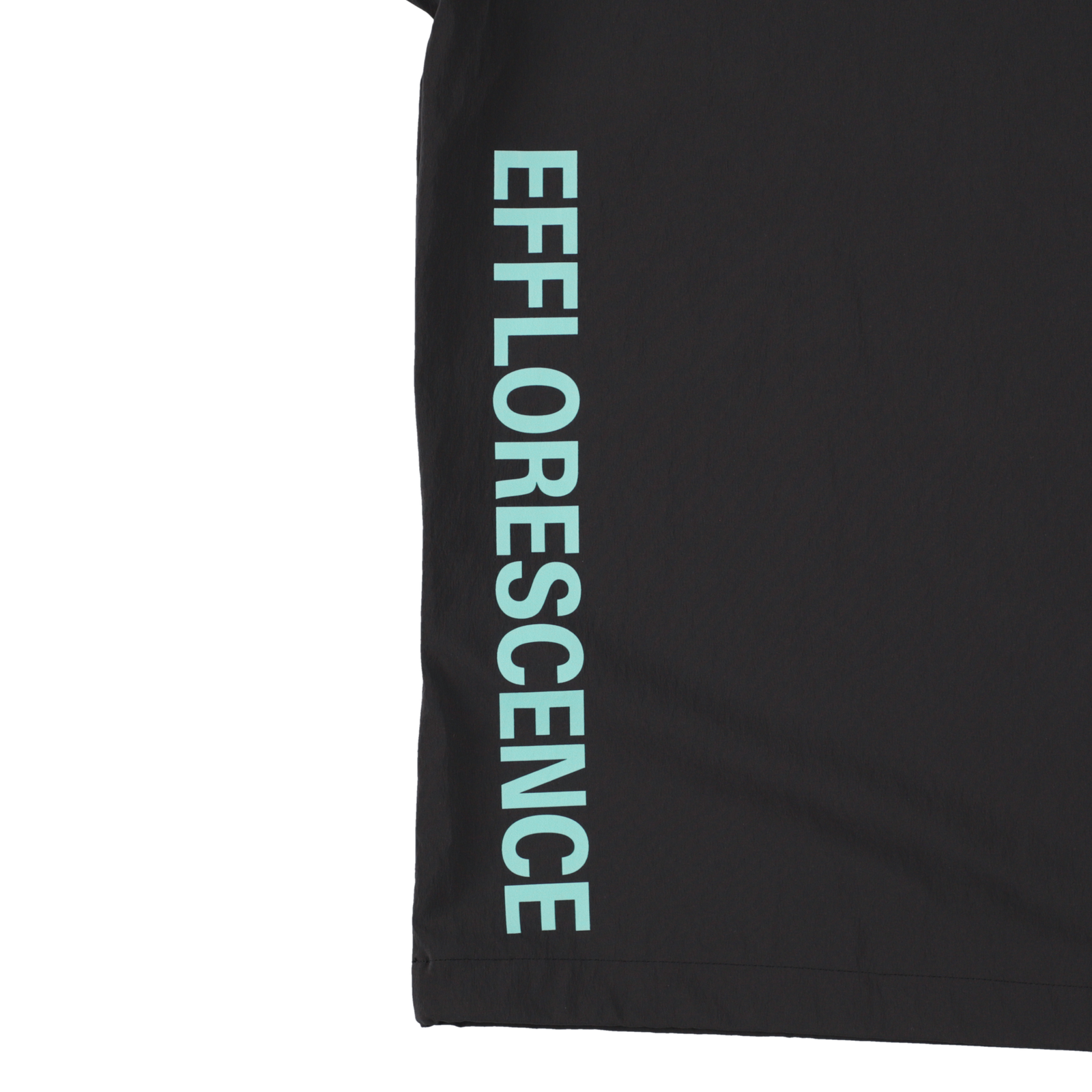 EFFLORESCENCE × TANGRAM NYLON STRETCH PISTE BLACK TGS-MT187