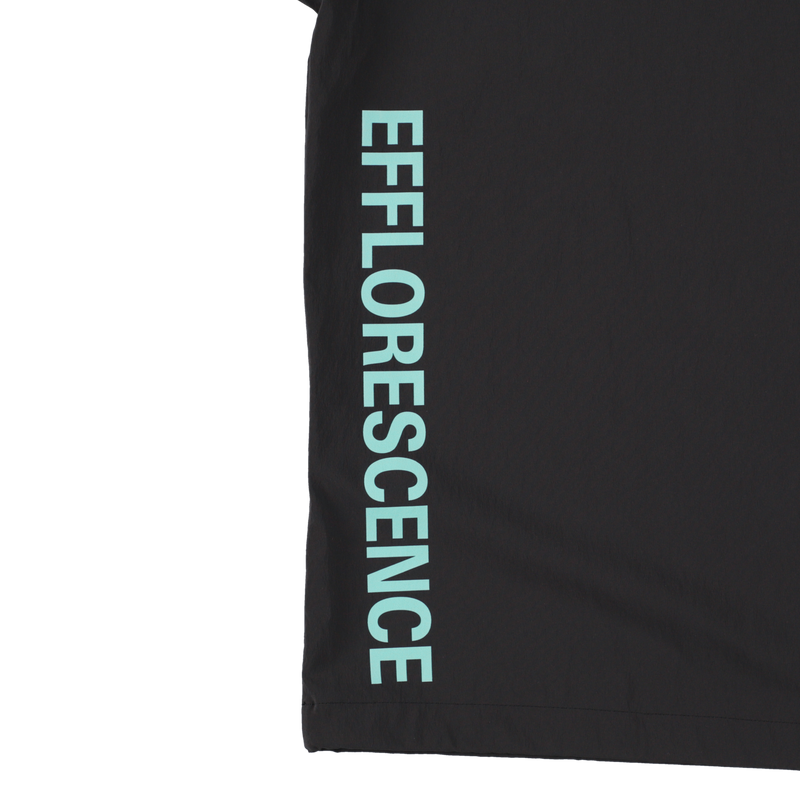 EFFLORESCENCE × TANGRAM NYLON STRETCH PISTE BLACK TGS-MT187