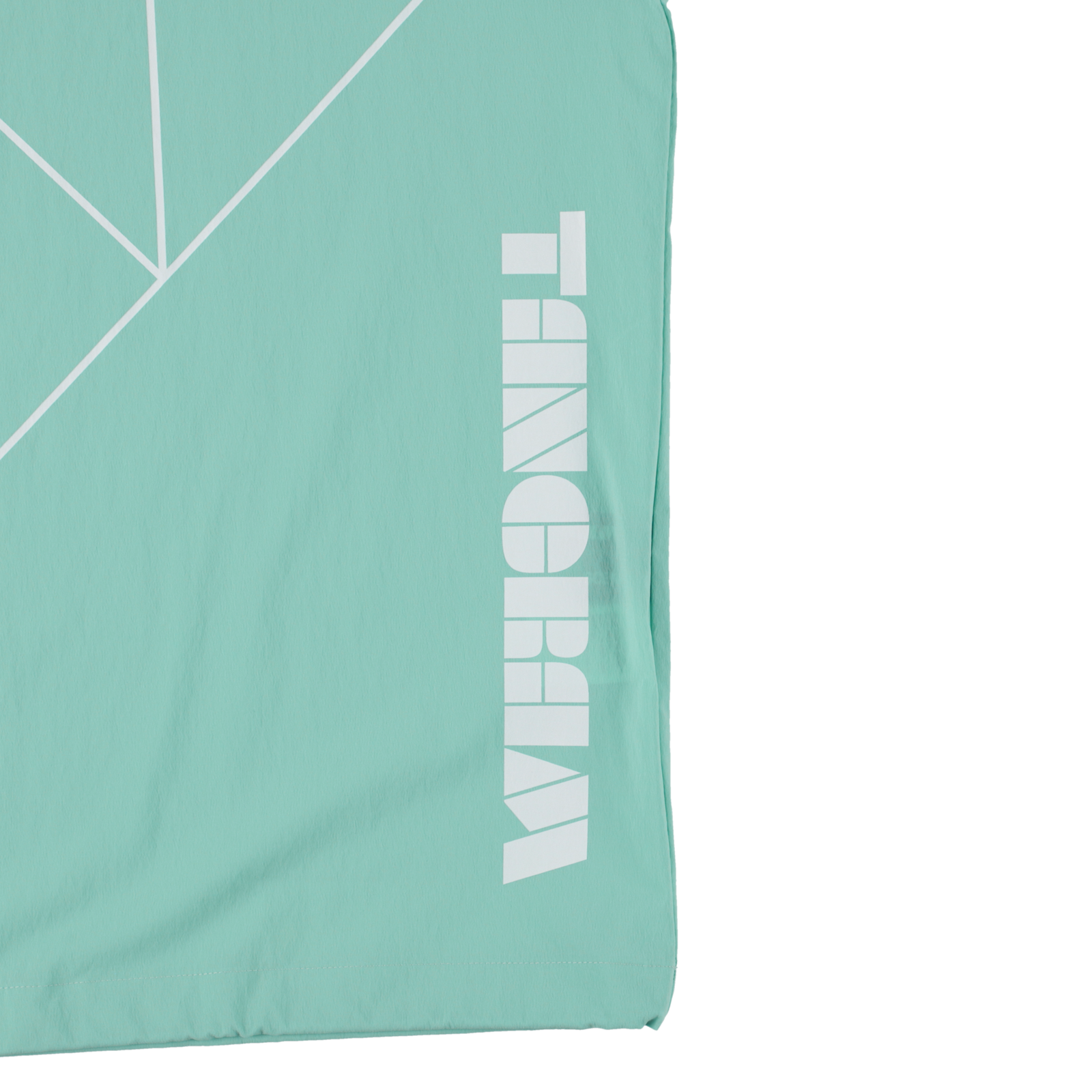 EFFLORESCENCE × TANGRAM NYLON STRETCH PISTE MINT GREEN TGS-MT187