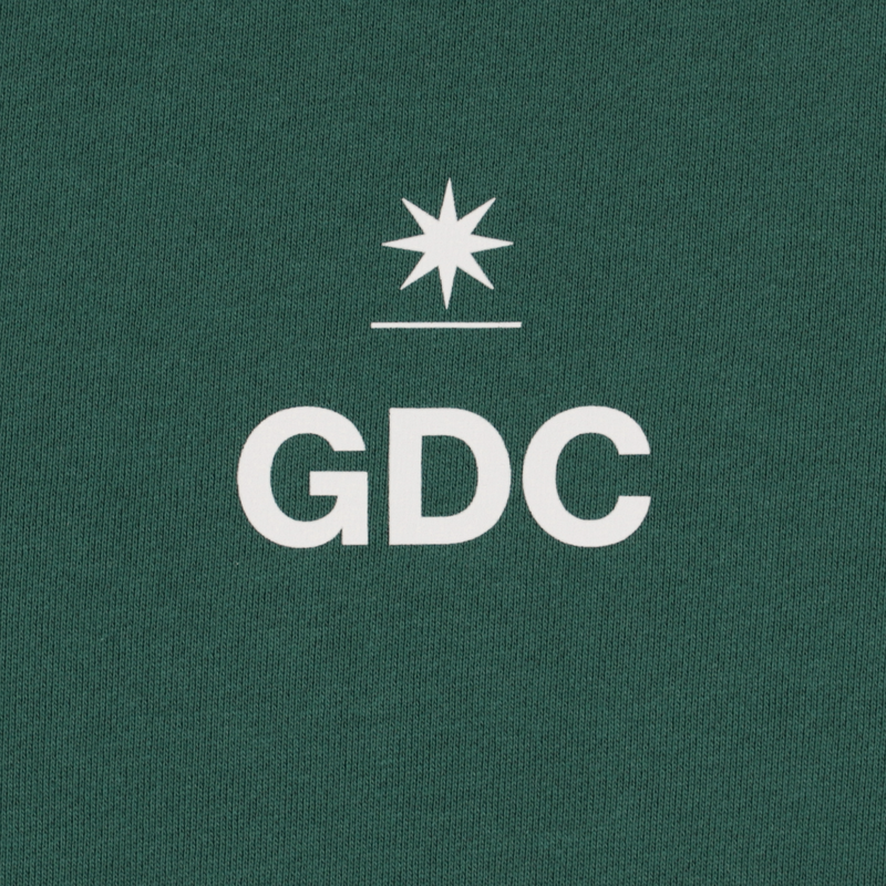 GDC×TANGRAM 5TH ANNIV. T.5 TOKYO SWEAT CREW GREEN TGS-MT192
