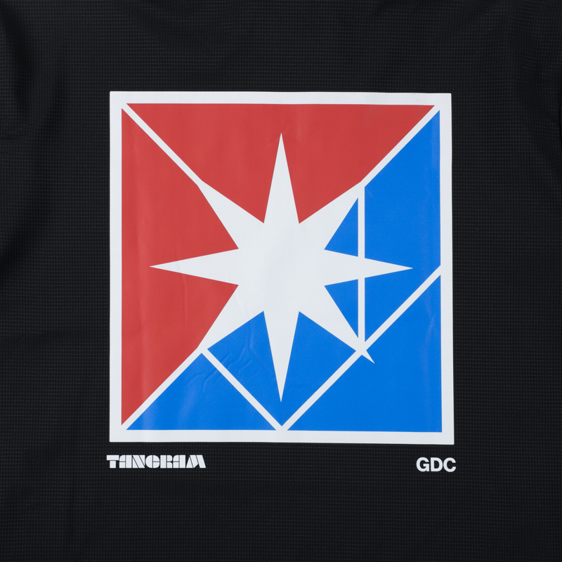 GDC×TANGRAM 5TH ANNIV. TRICO PISTE BLACK TGS-MT194