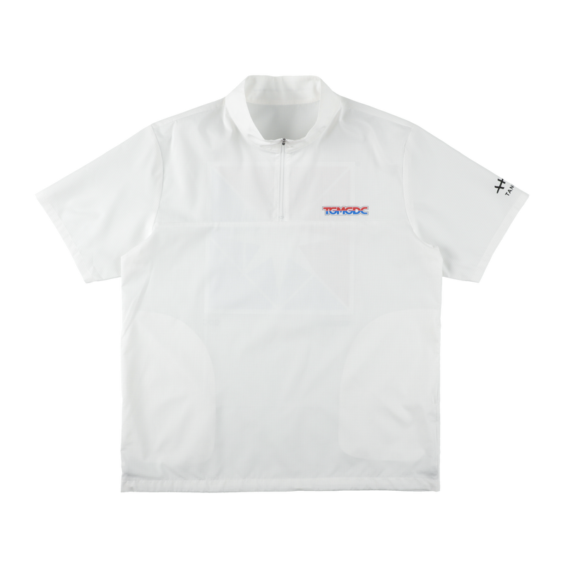 GDC×TANGRAM 5TH ANNIV. TRICO PISTE WHITE TGS-MT194