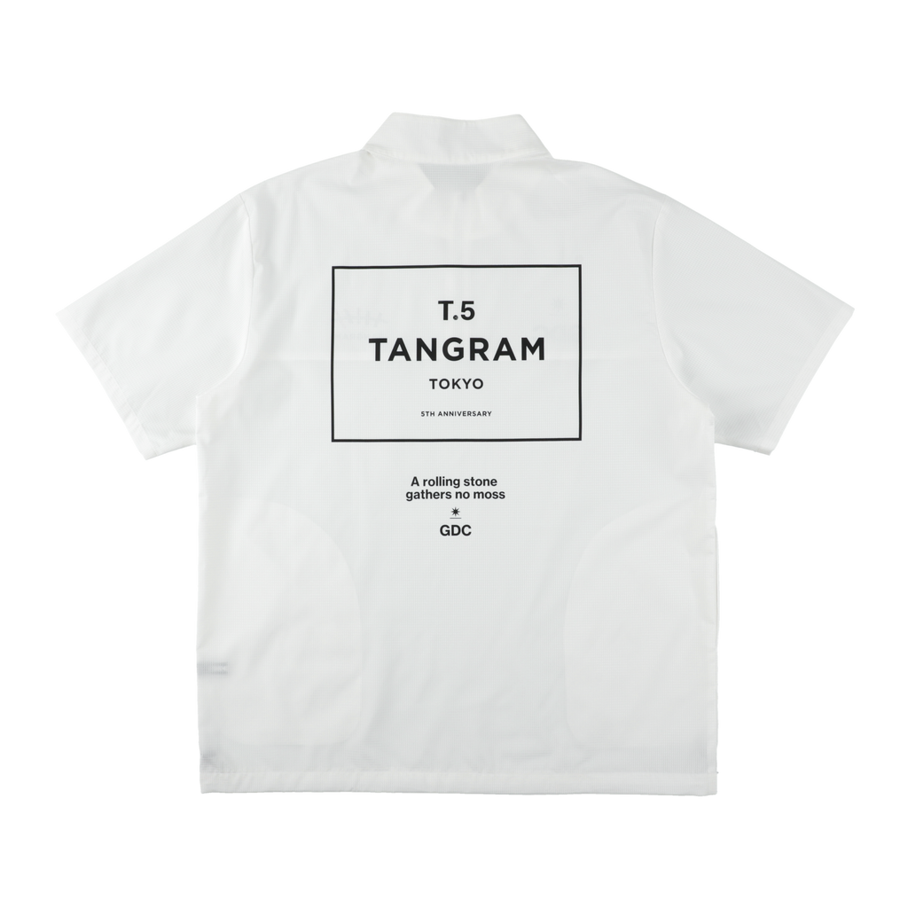 GDC×TANGRAM 5TH ANNIV. 5TH ANNIV. T.5 TOKYO PISTE WHITE TGS-MT195