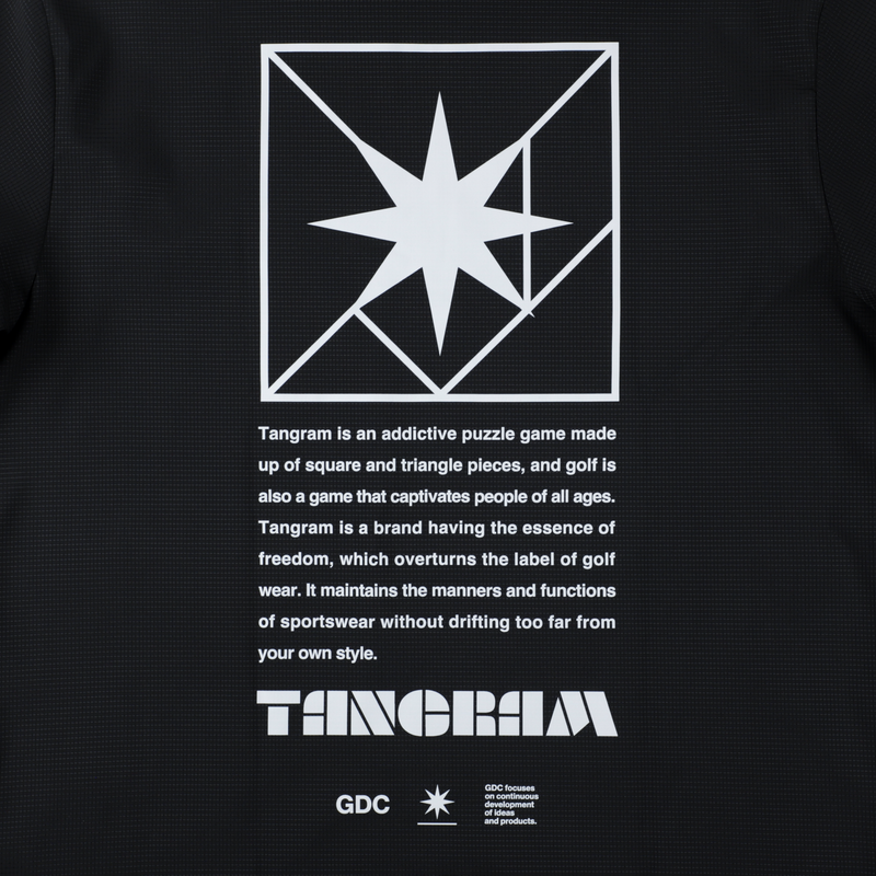 GDC×TANGRAM 5TH ANNIV. TURF STAR PISTE BLACK TGS-MT196